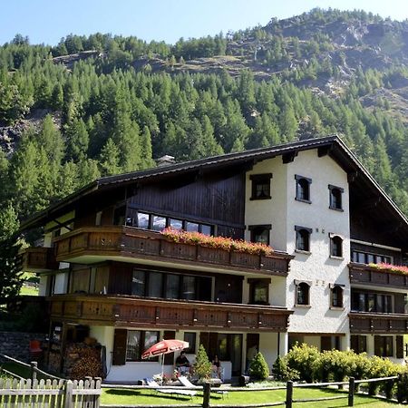 Apartmenthaus Sunshine Saas-Grund Esterno foto