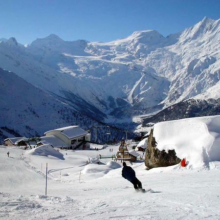 Apartmenthaus Sunshine Saas-Grund Esterno foto