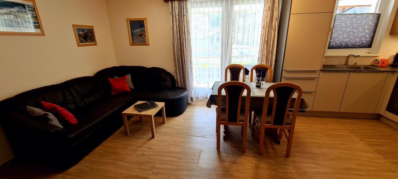 Apartmenthaus Sunshine Saas-Grund Esterno foto