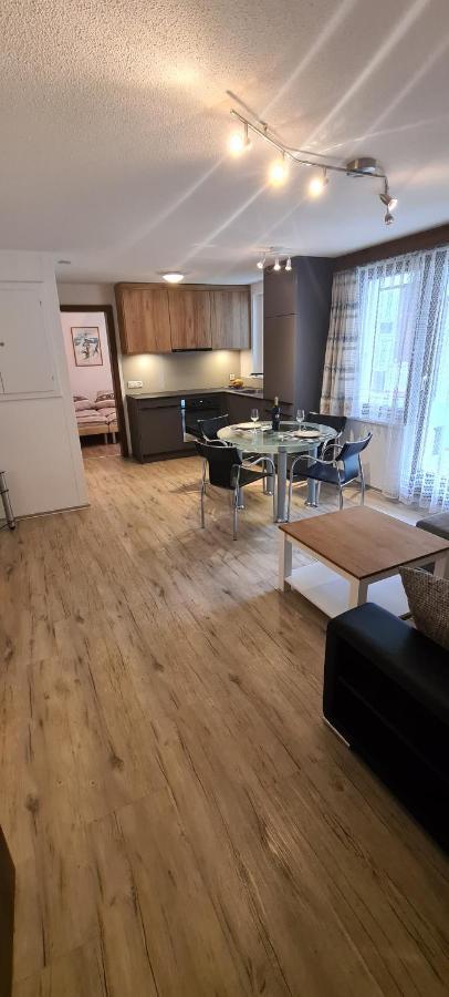 Apartmenthaus Sunshine Saas-Grund Esterno foto