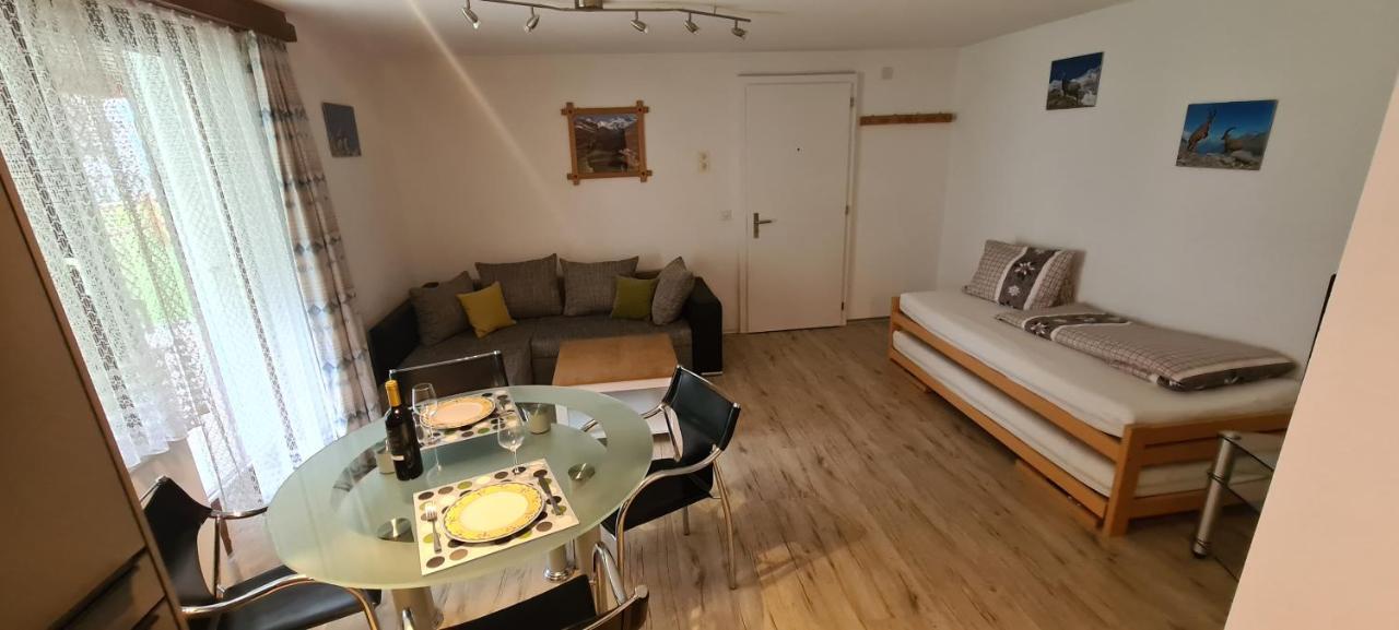 Apartmenthaus Sunshine Saas-Grund Esterno foto