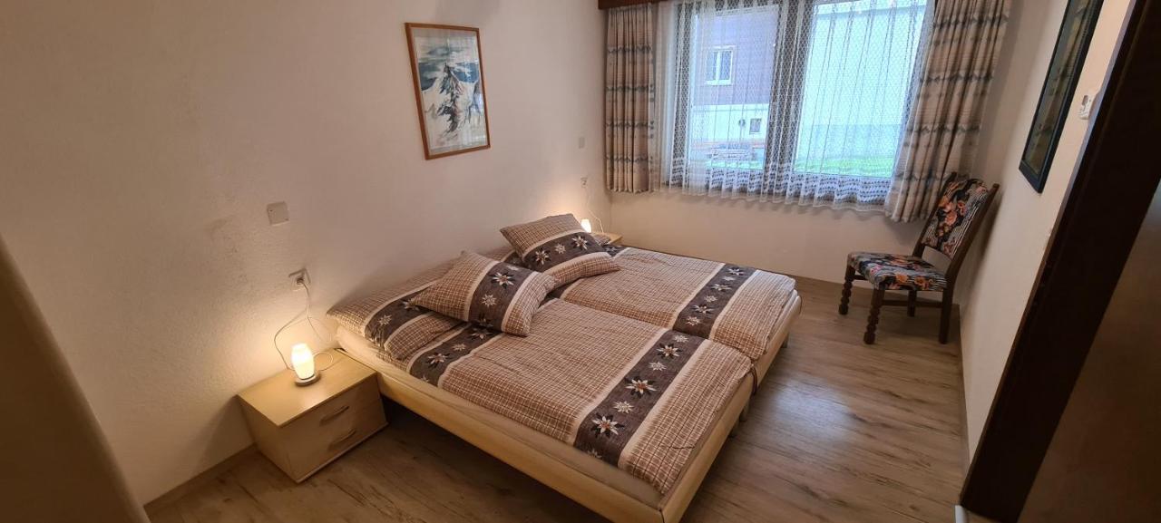 Apartmenthaus Sunshine Saas-Grund Esterno foto
