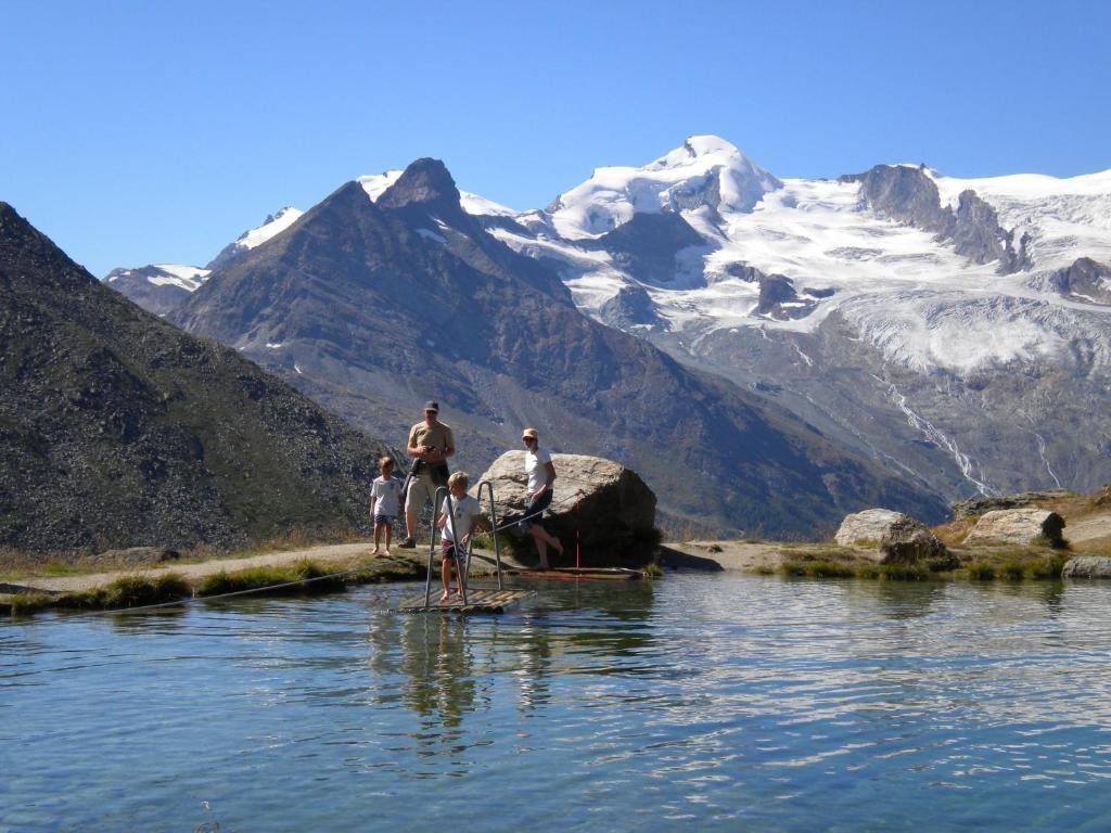 Apartmenthaus Sunshine Saas-Grund Esterno foto