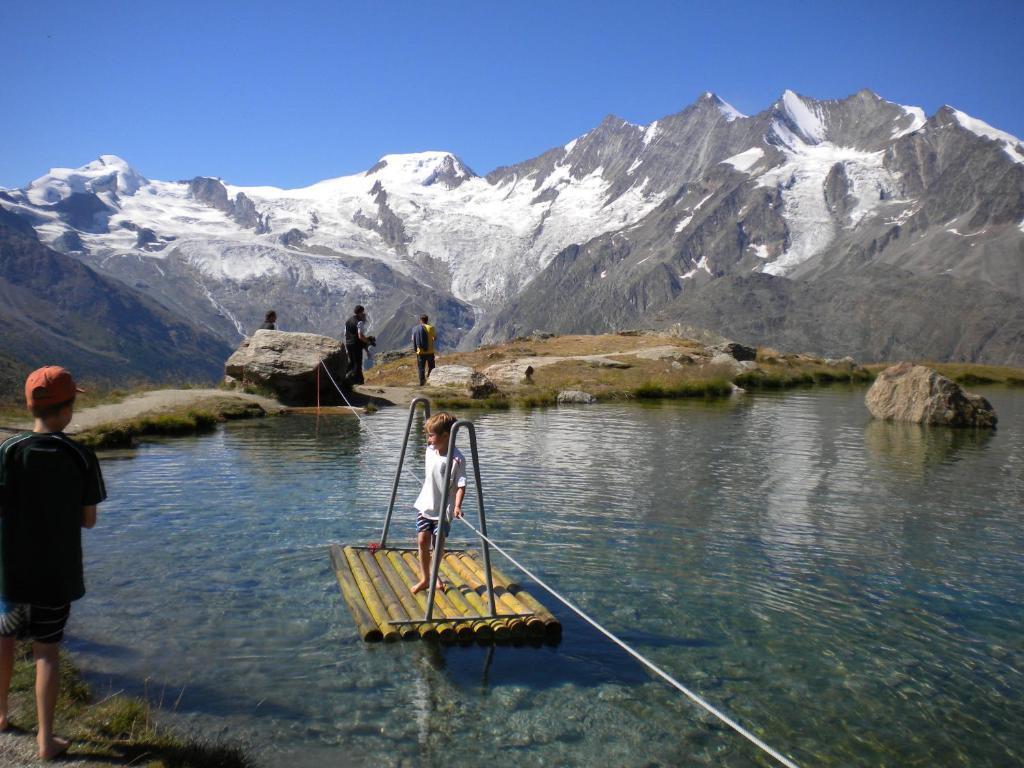 Apartmenthaus Sunshine Saas-Grund Esterno foto