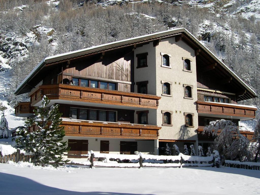 Apartmenthaus Sunshine Saas-Grund Esterno foto