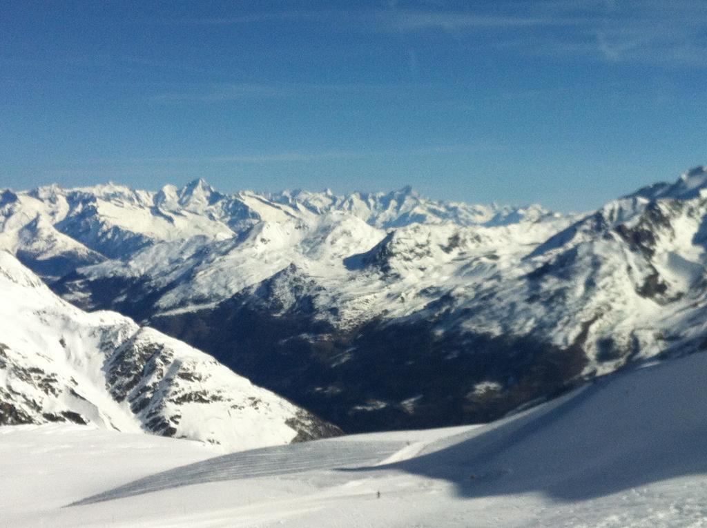 Apartmenthaus Sunshine Saas-Grund Esterno foto