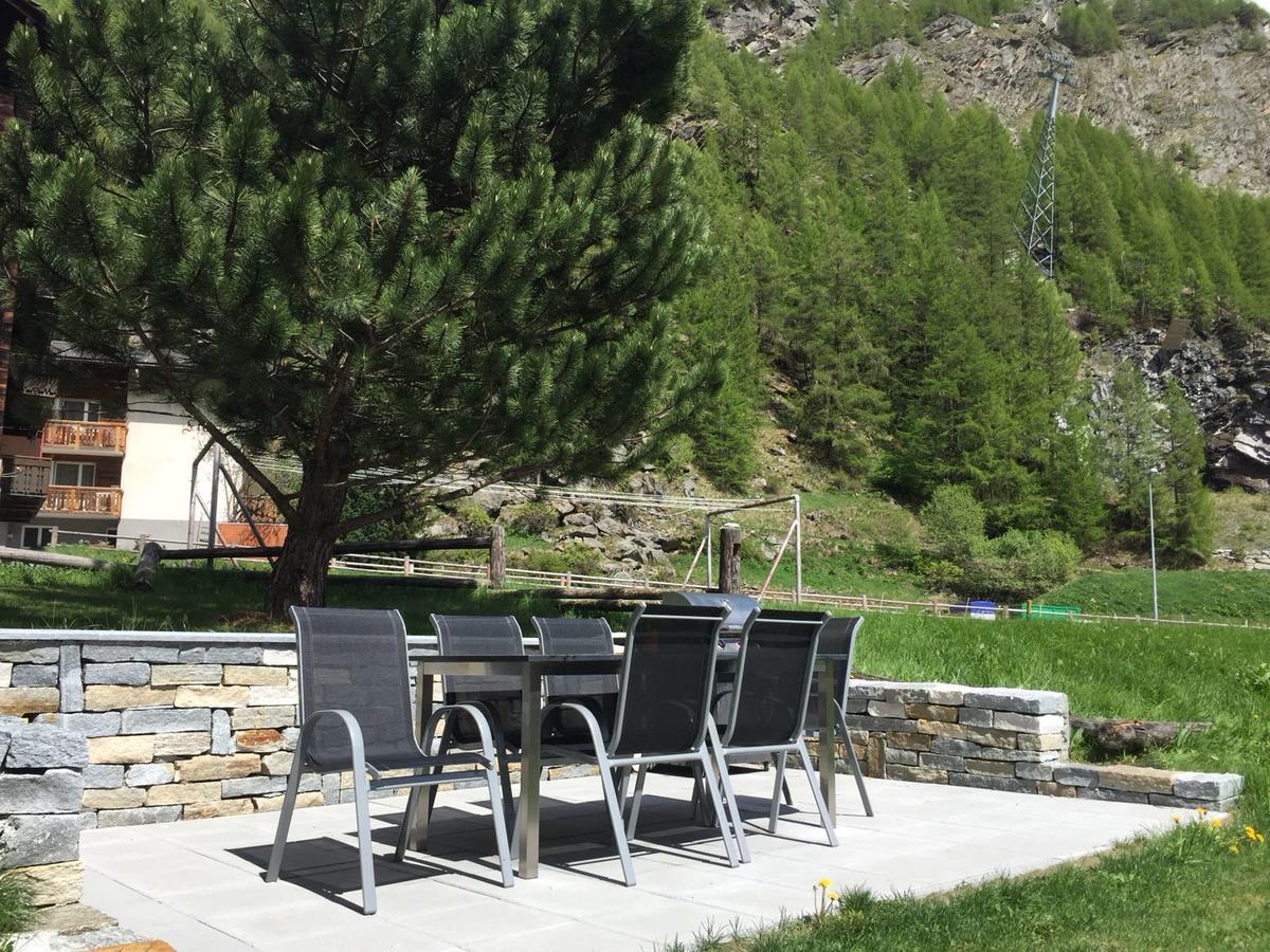 Apartmenthaus Sunshine Saas-Grund Esterno foto