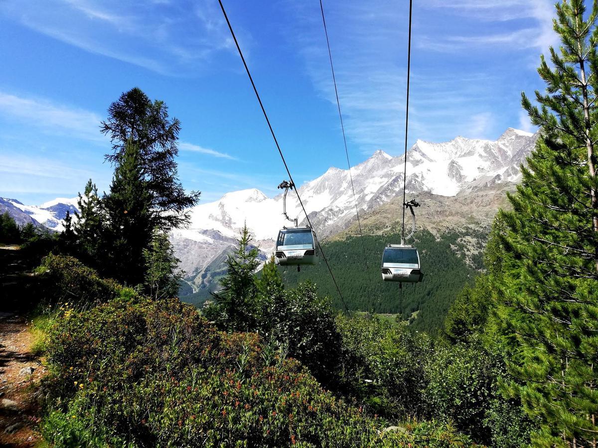 Apartmenthaus Sunshine Saas-Grund Esterno foto