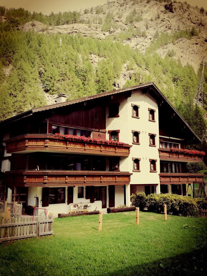 Apartmenthaus Sunshine Saas-Grund Esterno foto