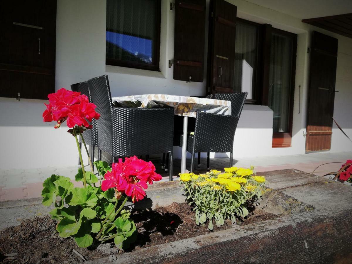 Apartmenthaus Sunshine Saas-Grund Esterno foto