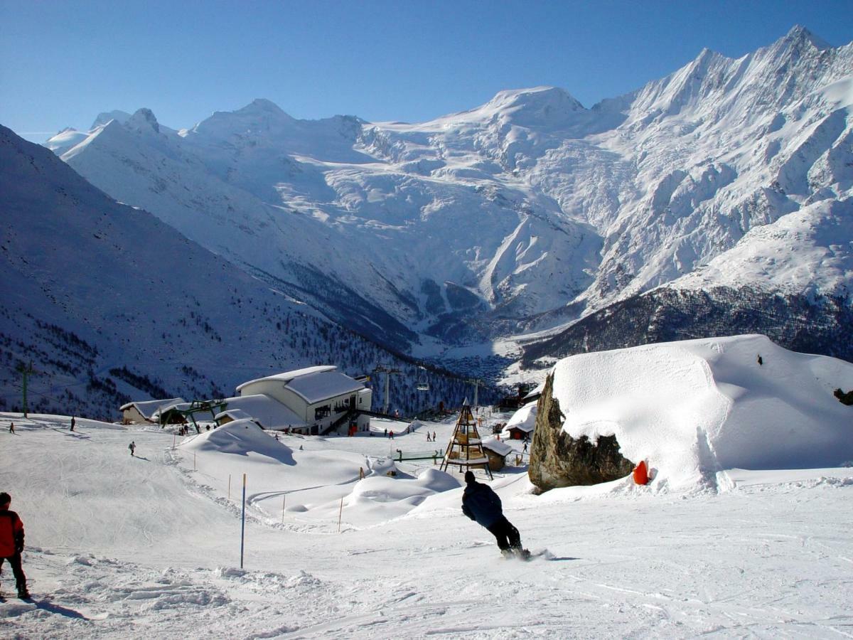 Apartmenthaus Sunshine Saas-Grund Esterno foto